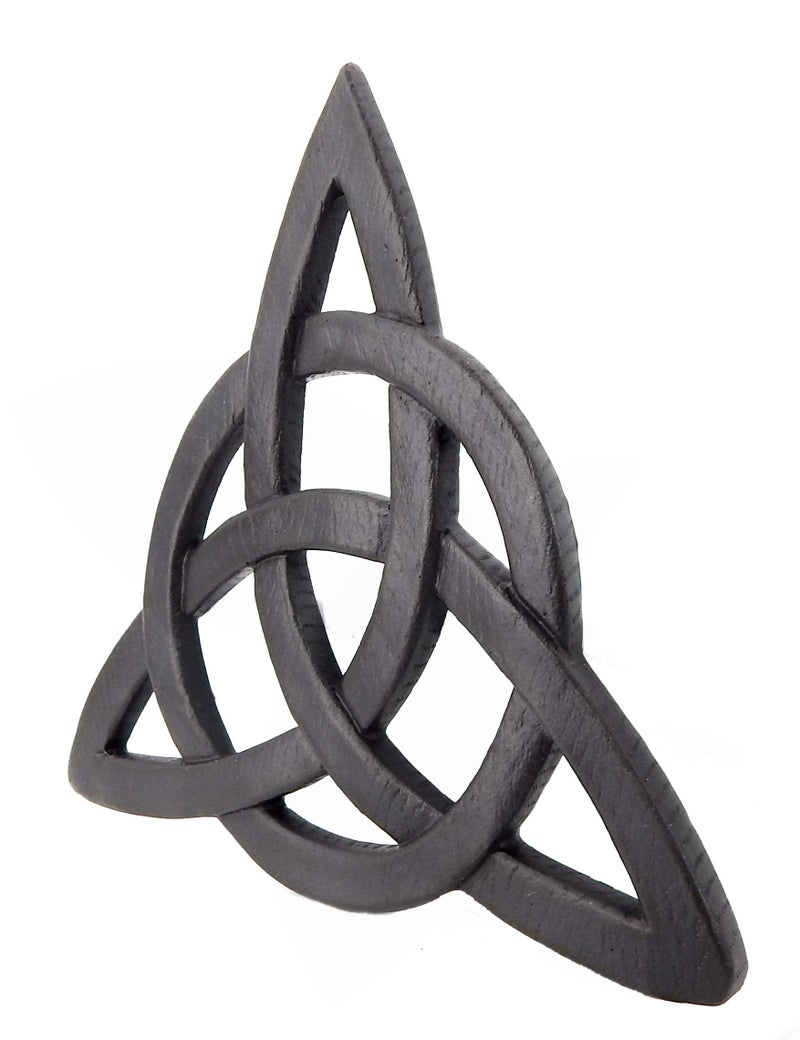 Bellaa 25655 Celtic knot Irish wall decor 12 Inches Black - Image 2